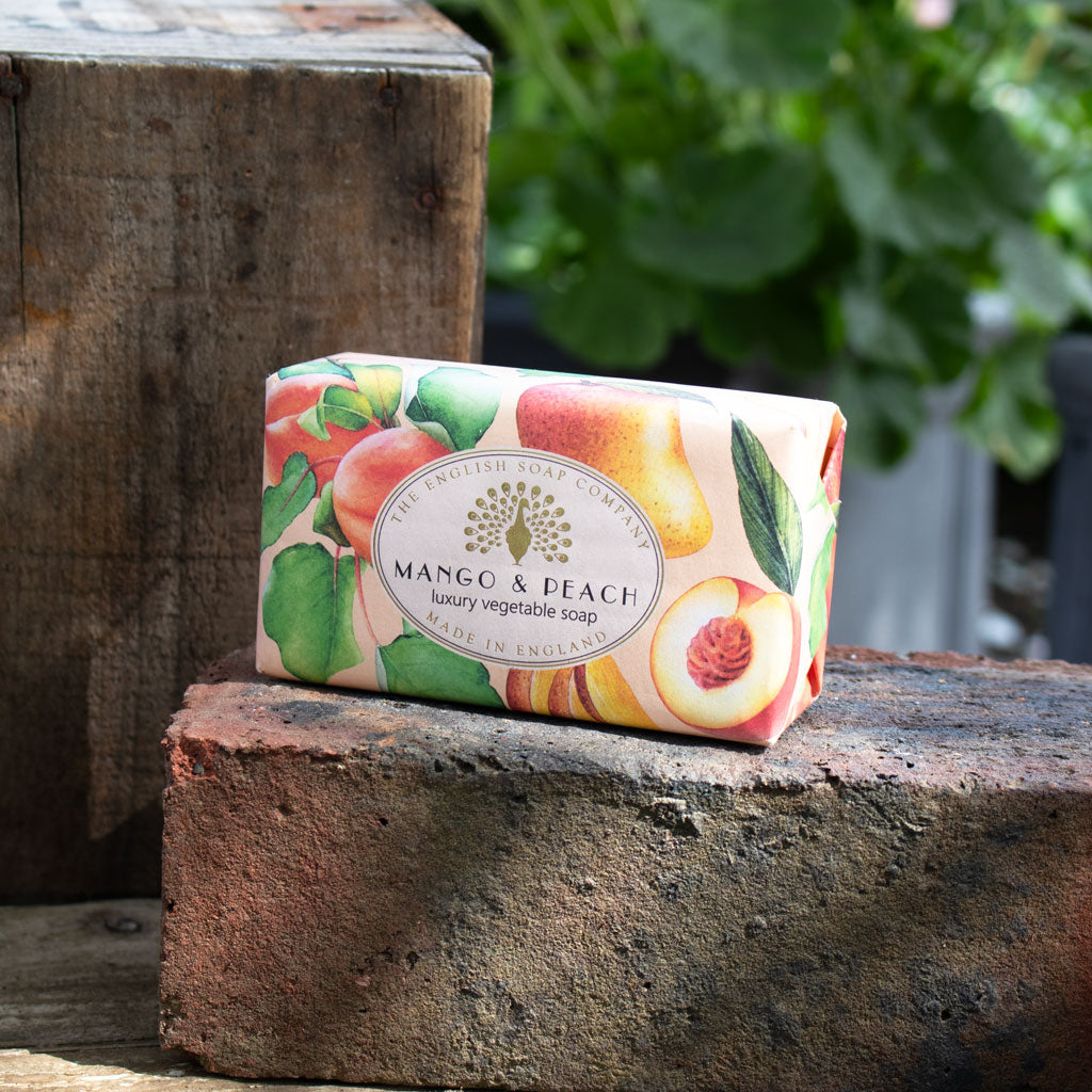 Vintage Mango and Peach Soap
