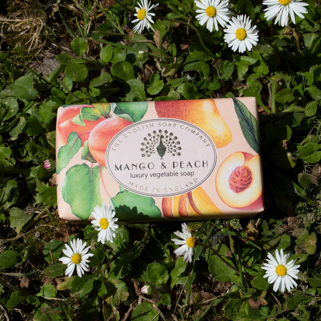 Vintage Mango and Peach Soap