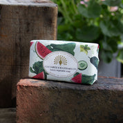 Vintage Cucumber and Watermelon Soap
