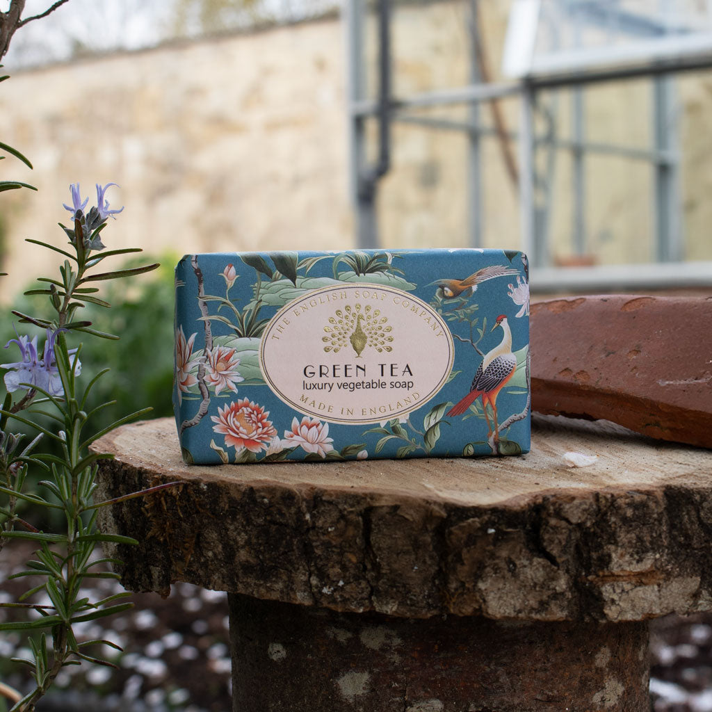 Vintage Green Tea Soap