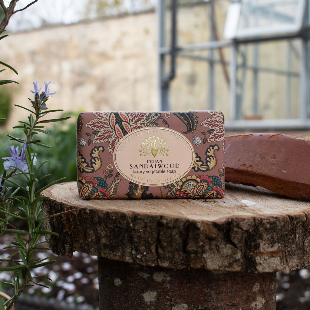 Vintage Sandalwood Soap