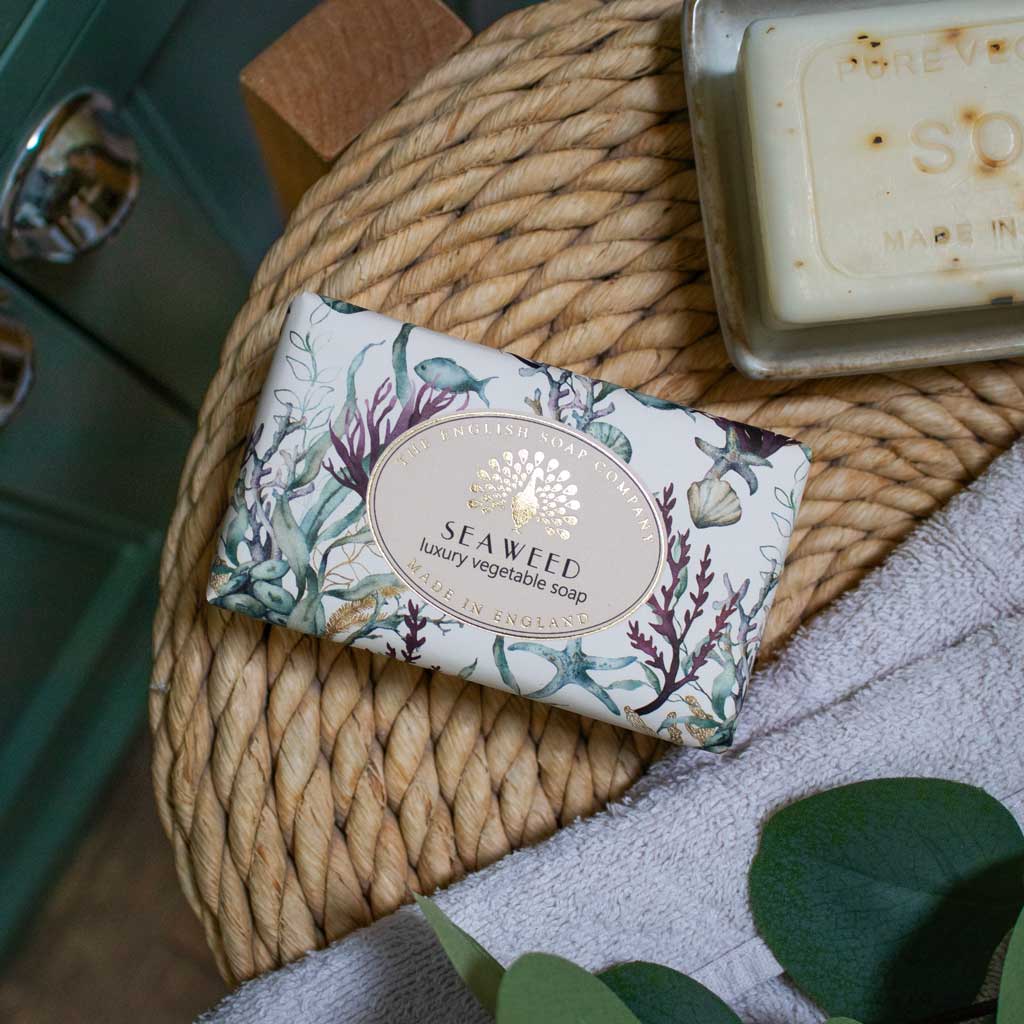 Vintage Seaweed Soap