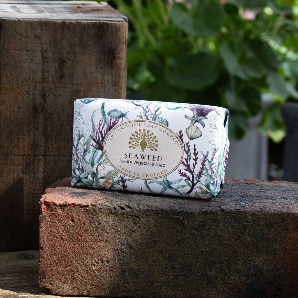Vintage Seaweed Soap