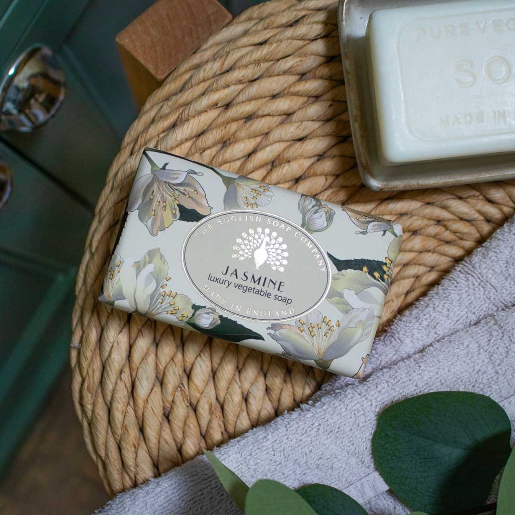 Vintage Jasmine Soap