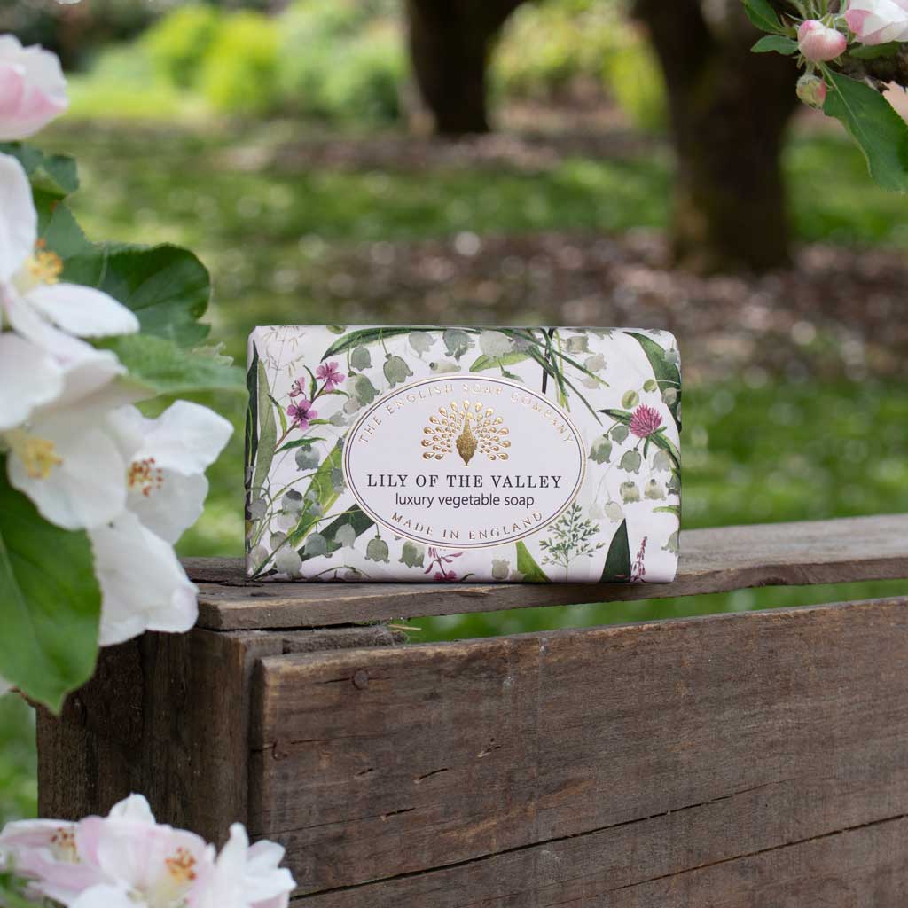 Vintage Lily of the Valley Soap
