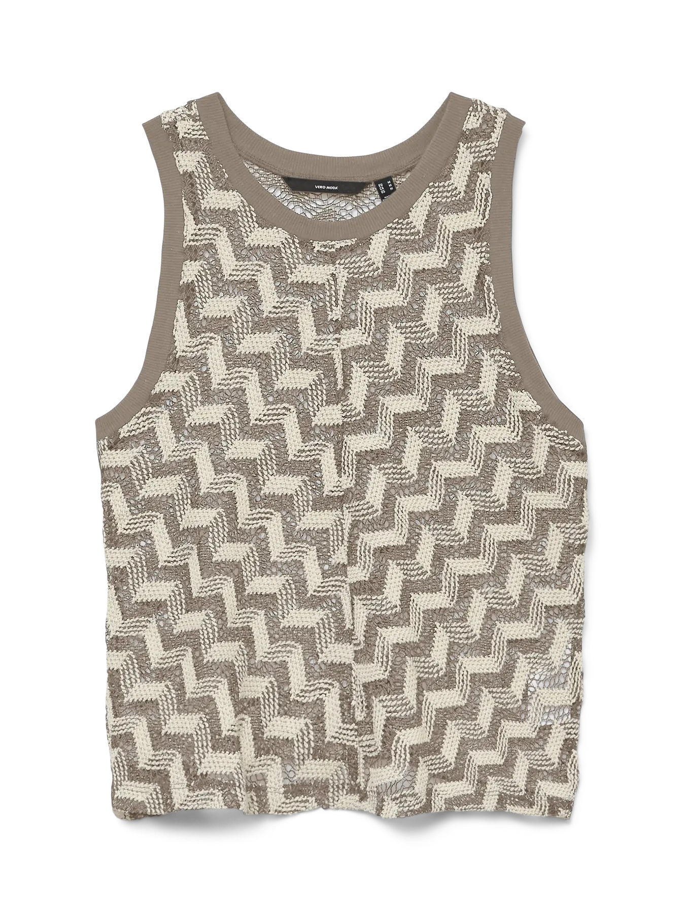 Tikka Crochet Top Vest