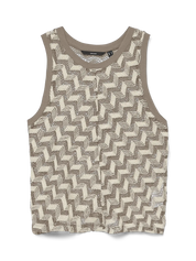 Tikka Crochet Top Vest