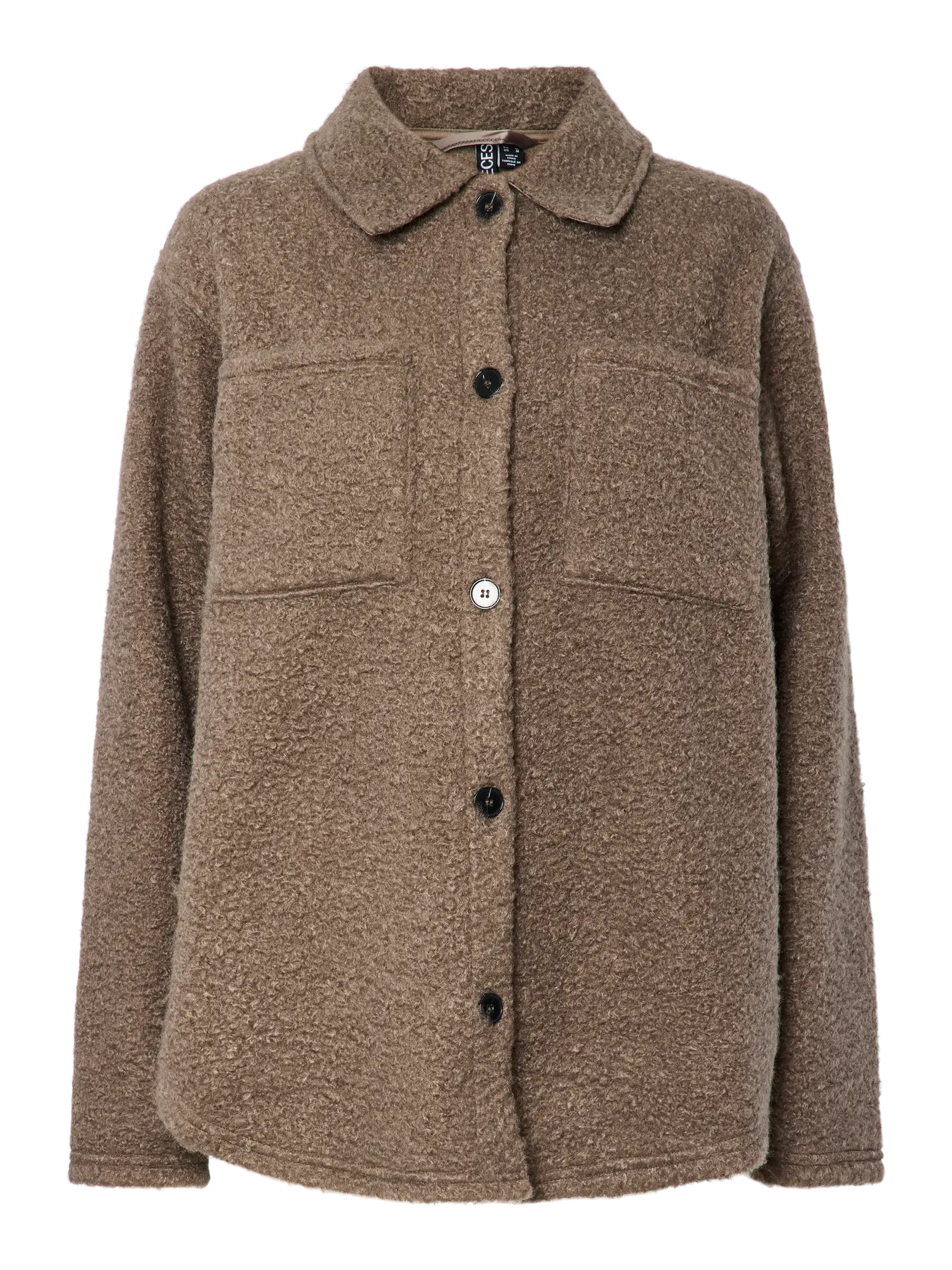 Oline Teddy Borg Shacket
