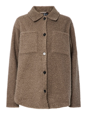 Oline Teddy Borg Shacket