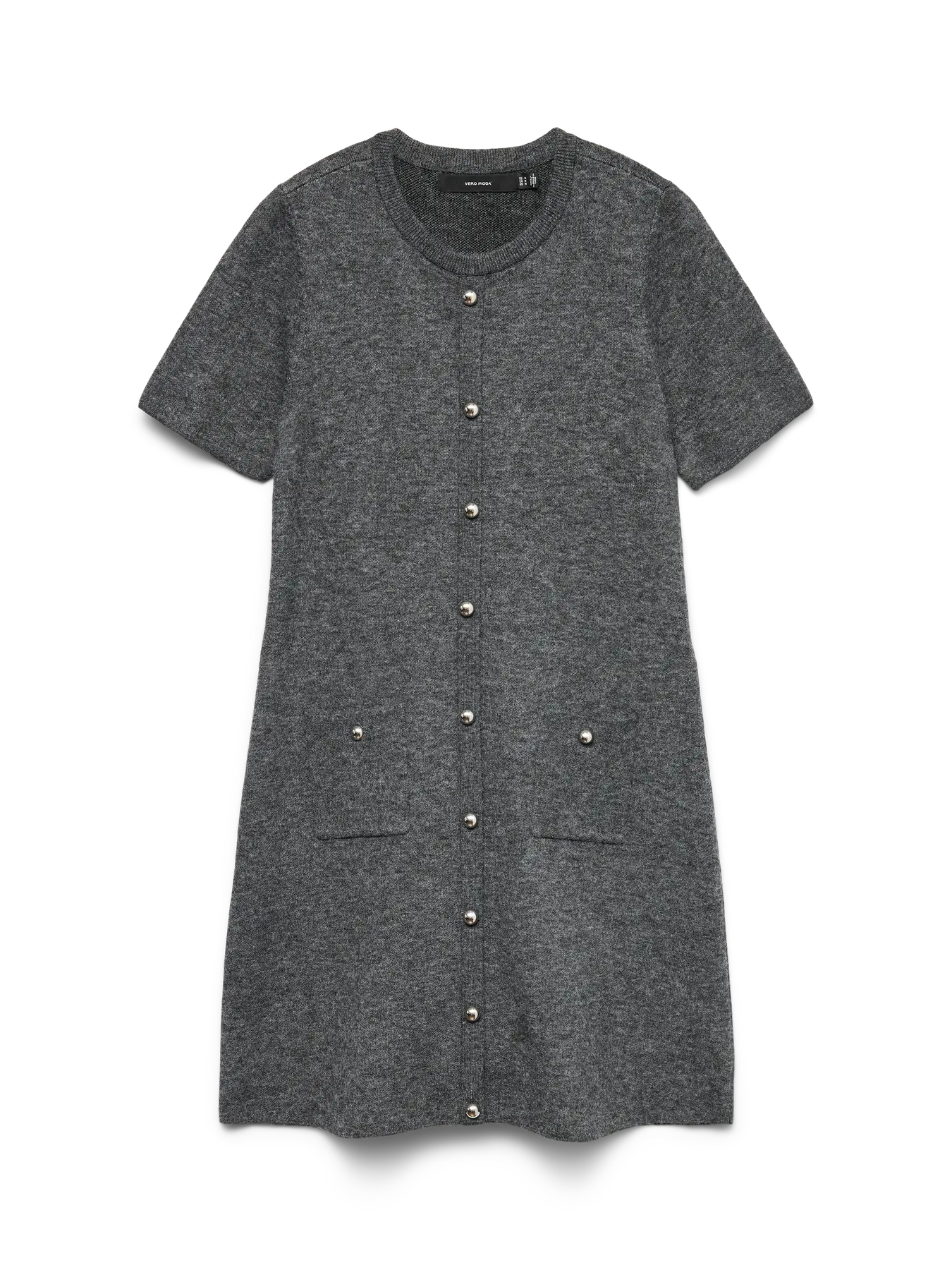 Johanna O-neck Knit Dress