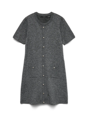 Johanna O-neck Knit Dress