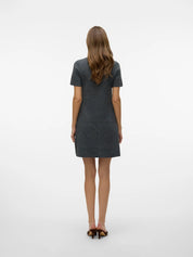 Johanna O-neck Knit Dress