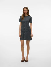 Johanna O-neck Knit Dress