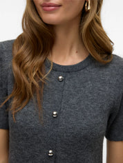 Johanna O-neck Knit Dress