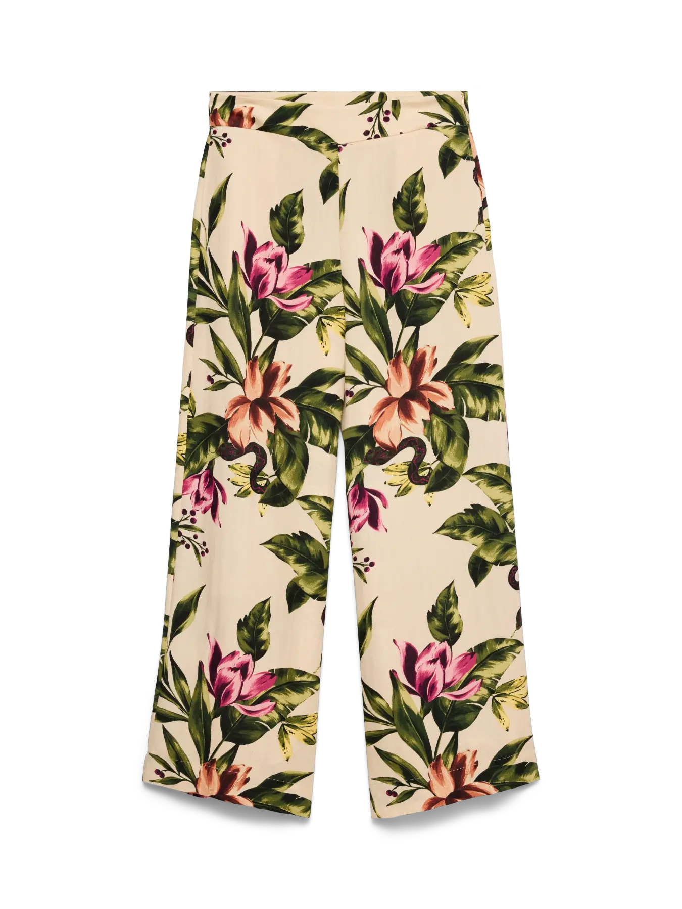 Lyra Print Pull on Trousers