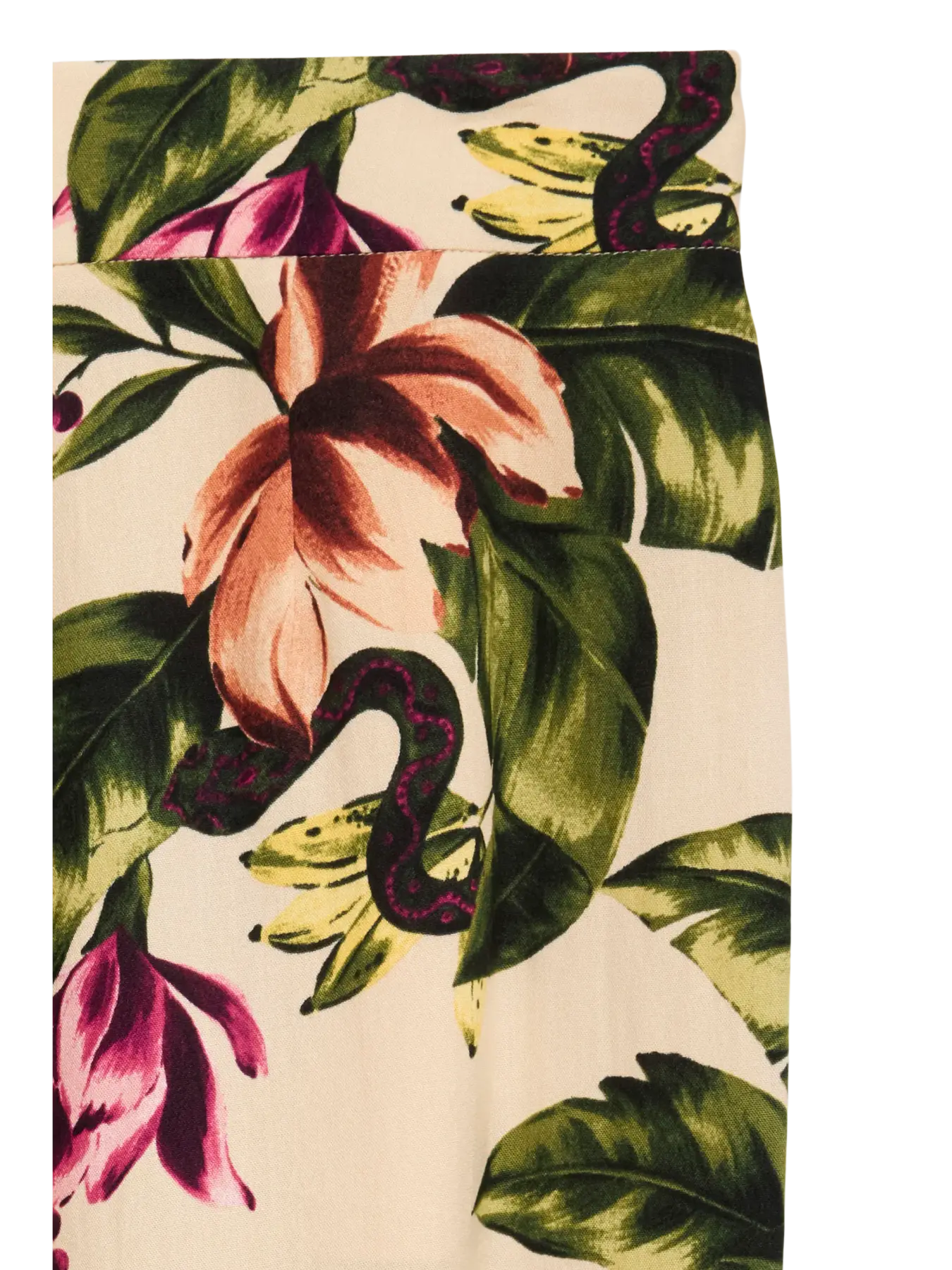 Lyra Print Pull on Trousers