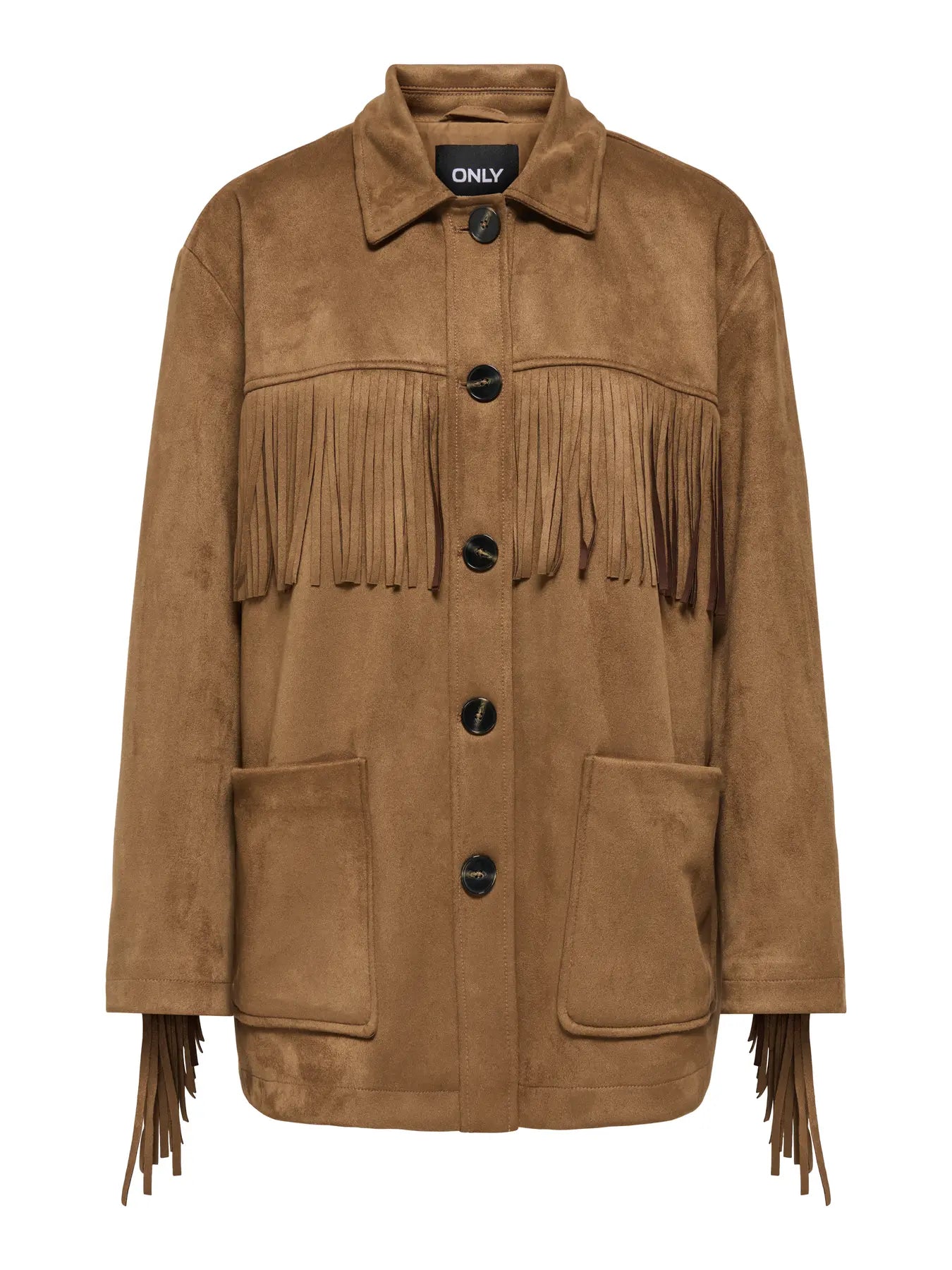 Willa Suede Fringe Jacket