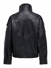 Vani Leather Look Jacket