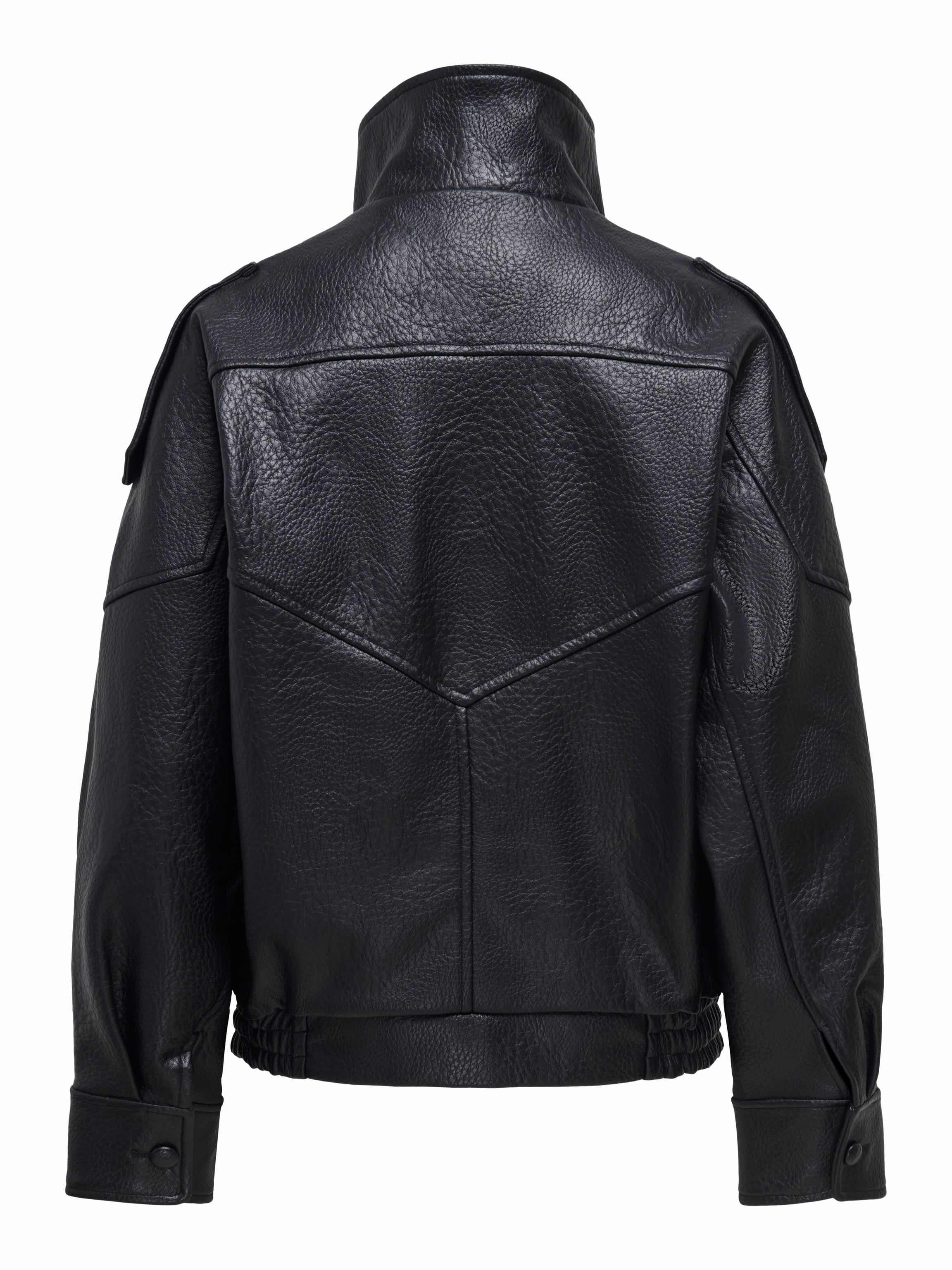 Vani Leather Look Jacket