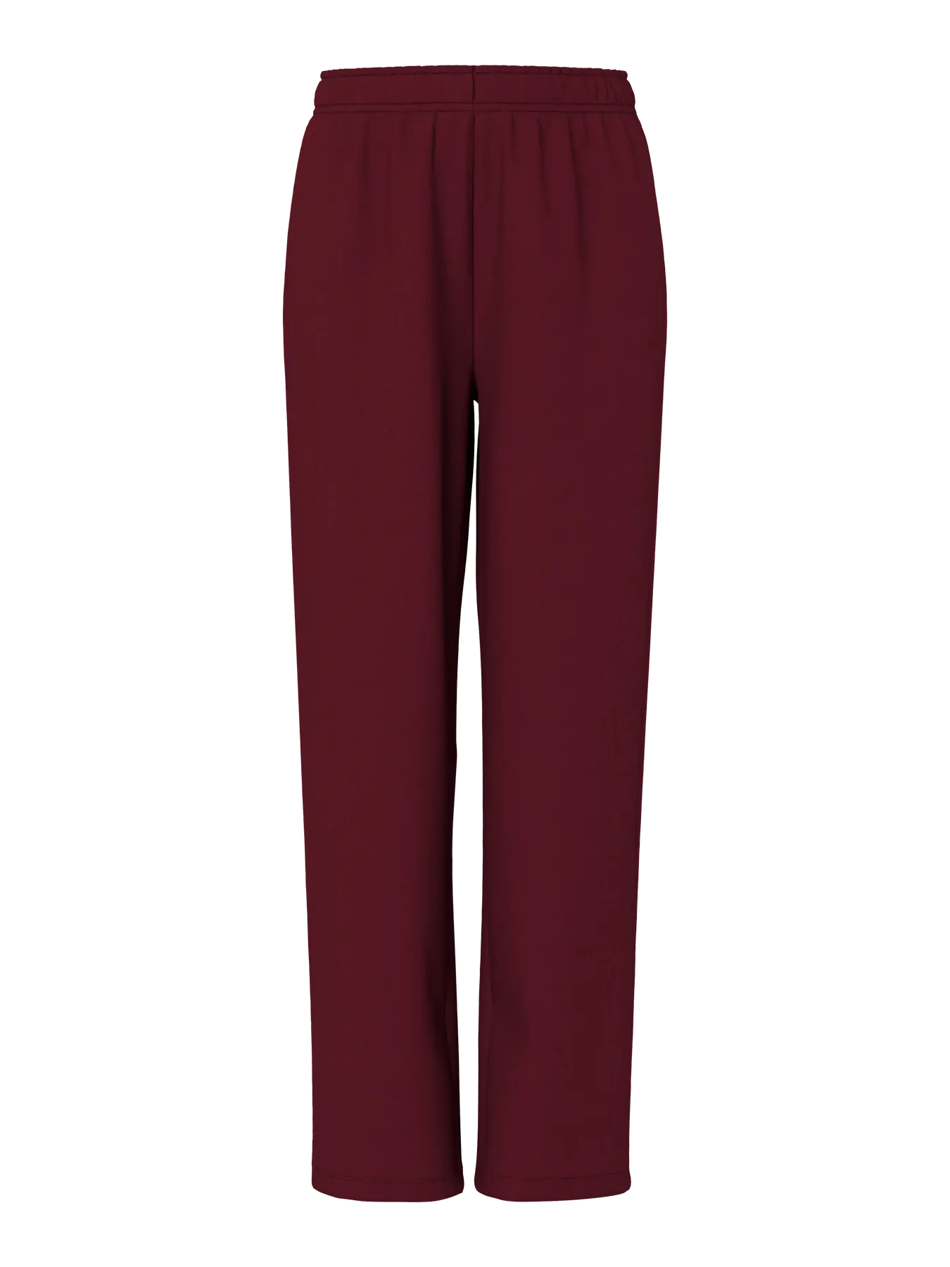 Chilli Wine Straight Leg Sweat Pants