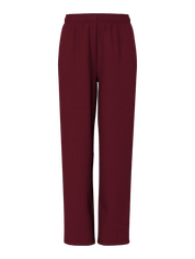 Chilli Wine Straight Leg Sweat Pants