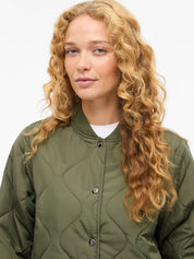 Tate Quilted Longline Coat