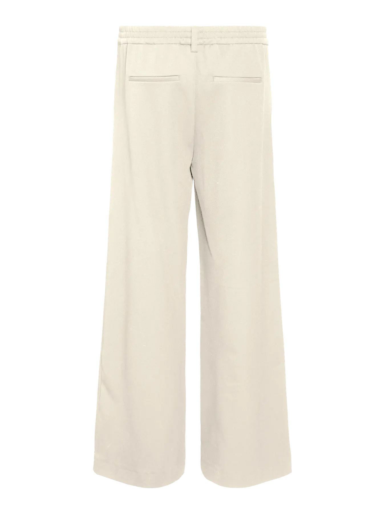 Lisa Cream Wide Leg Trousers
