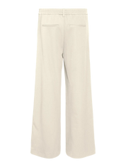 Lisa Cream Wide Leg Trousers