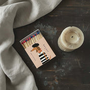 Bonjour Dog Safety Match Box