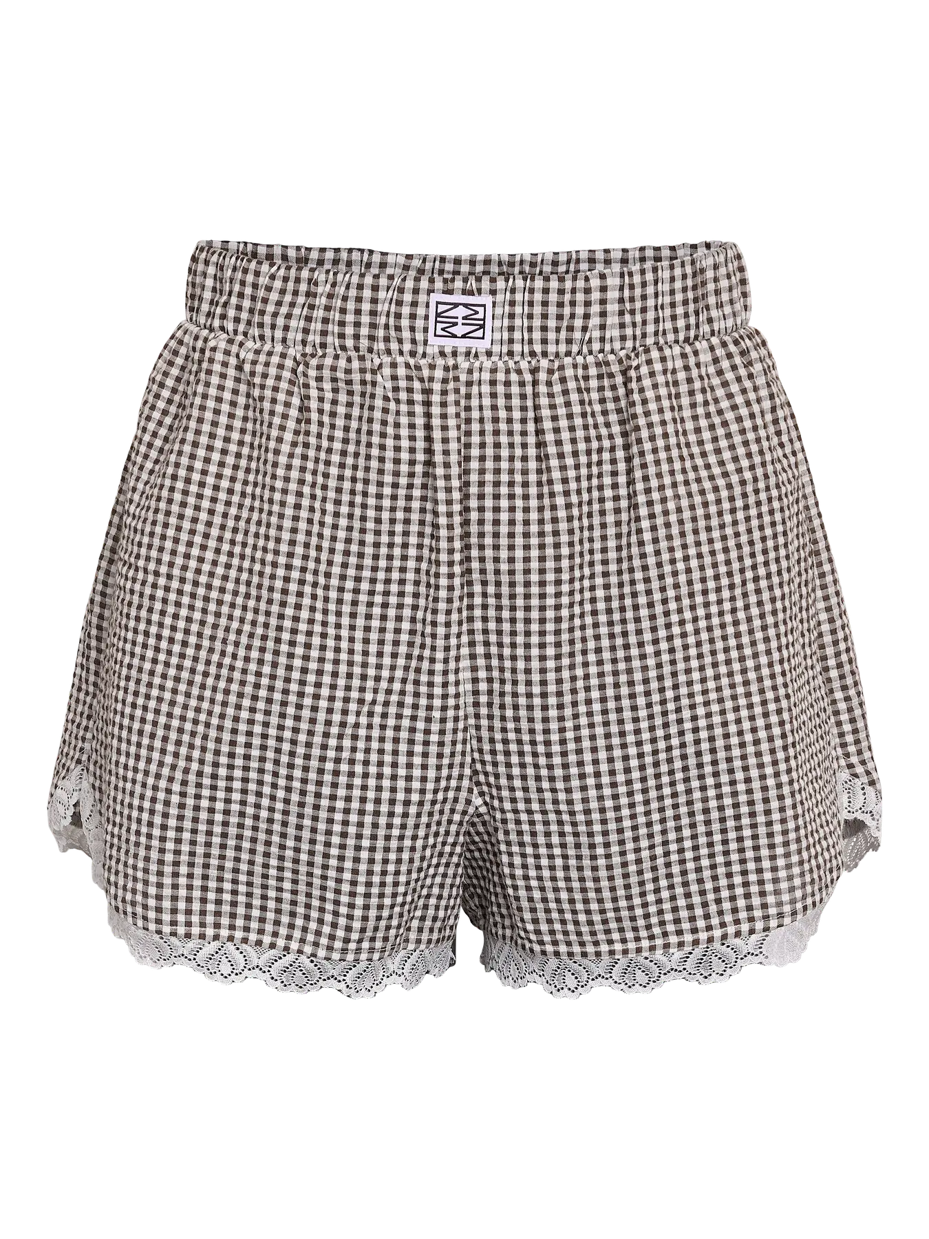 Eliza Brown Gigham Shorts - part of co-ord