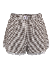 Eliza Brown Gigham Shorts - part of co-ord