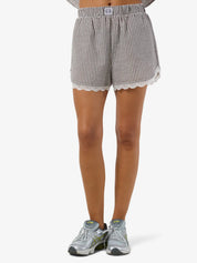 Eliza Brown Gigham Shorts - part of co-ord