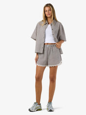 Eliza Brown Gigham Shorts - part of co-ord