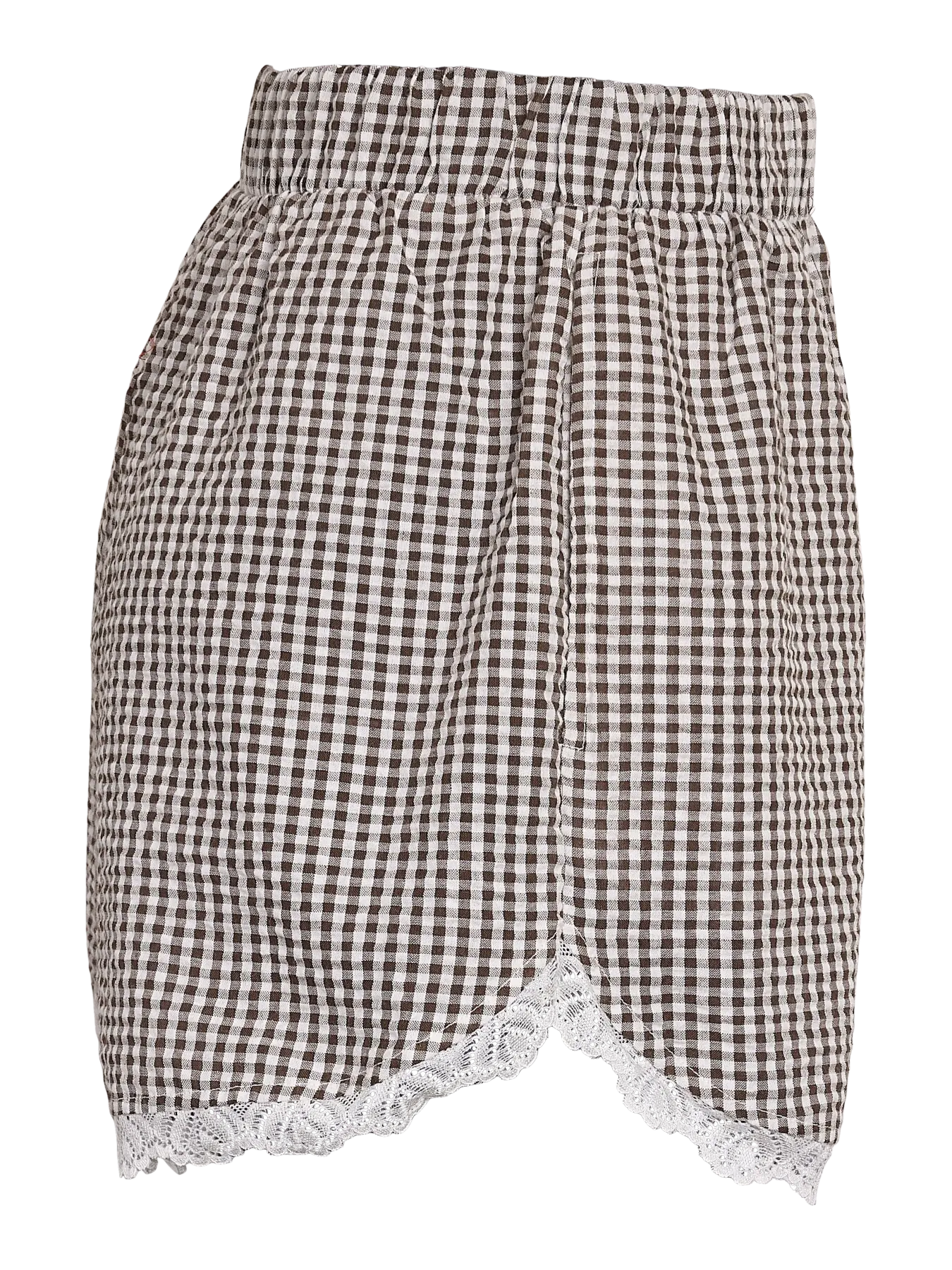 Eliza Brown Gigham Shorts - part of co-ord