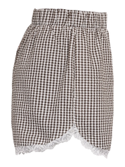 Eliza Brown Gigham Shorts - part of co-ord