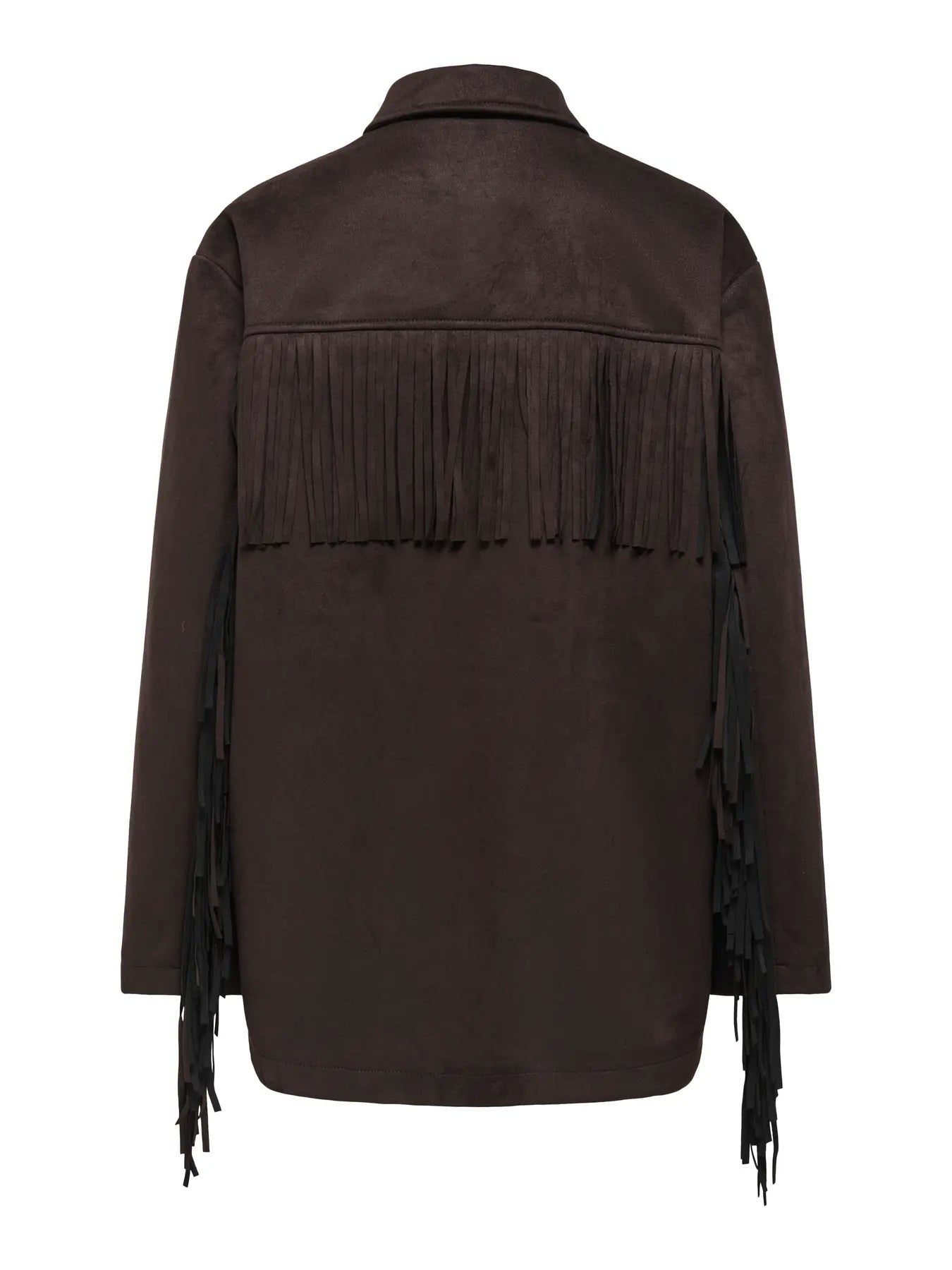 Willa Suede Fringe Jacket