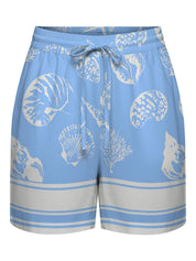Anna Print Shorts