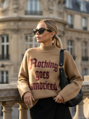 'Nothing Goes Unnoticed' Jumper