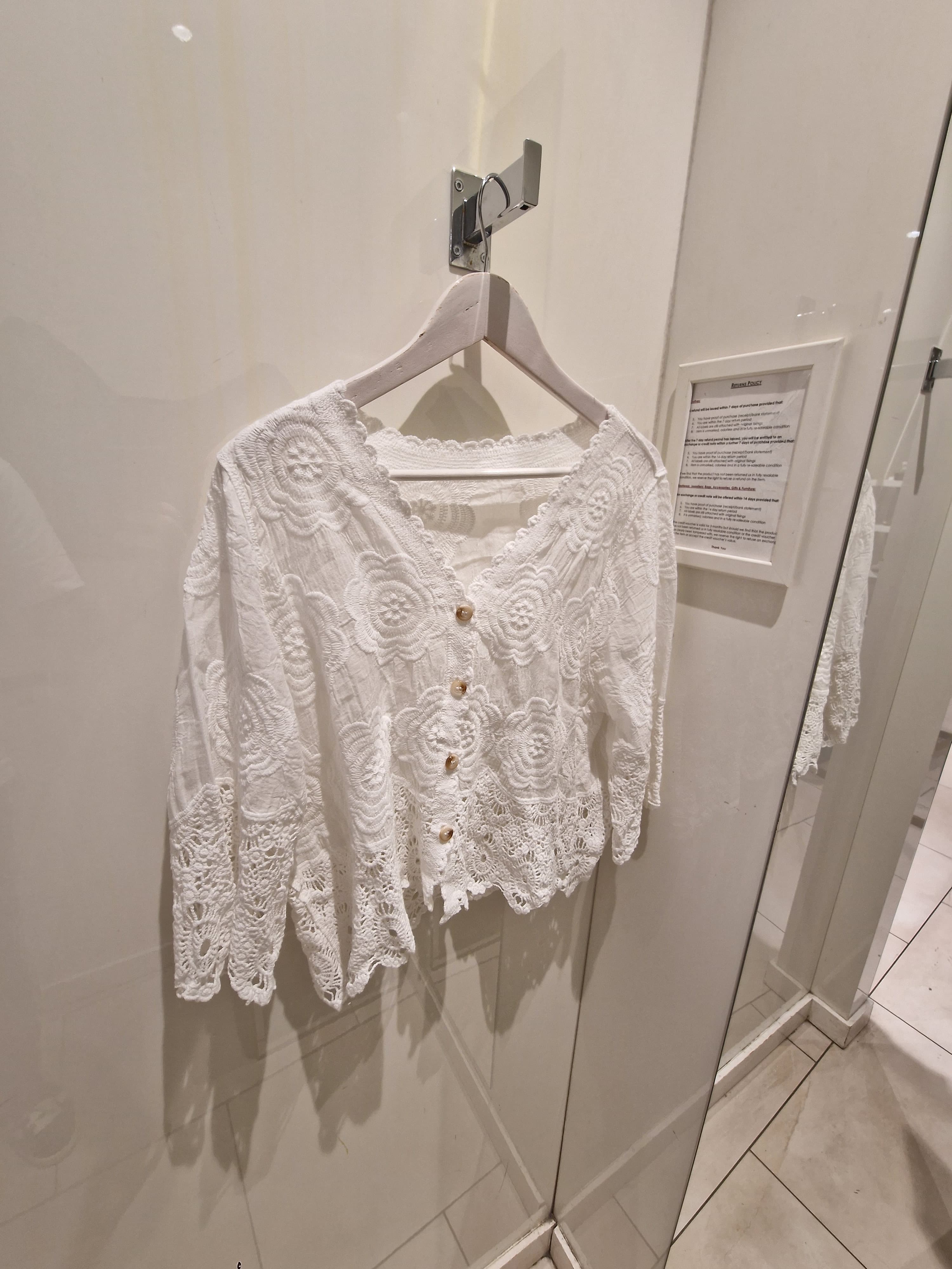 Crochet Top -Test