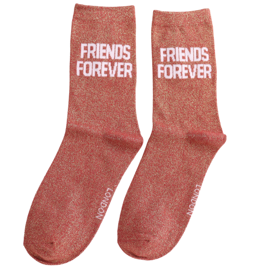 Statment Glitter Socks Fiends Foever