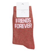 Statment Glitter Socks Fiends Foever