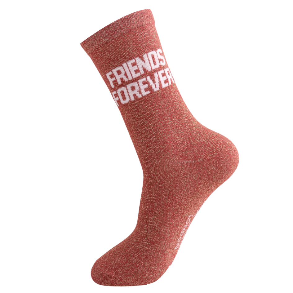 Statment Glitter Socks Fiends Foever