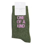 Statment Glitter Socks One Of A Kind