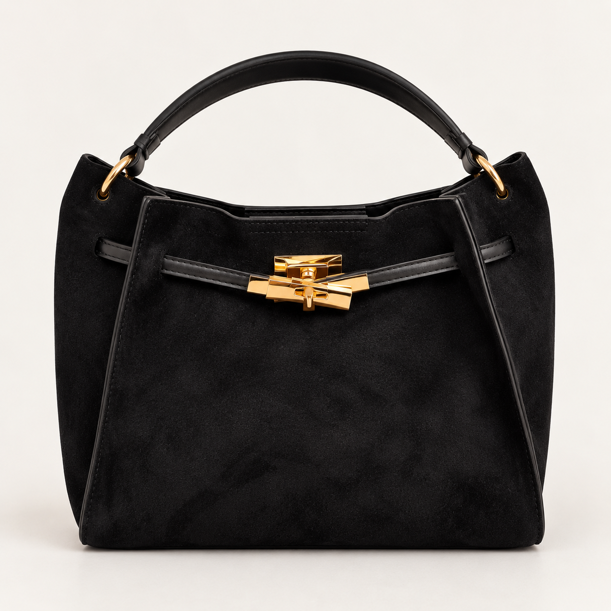 Bradley Suede Style Tote Handbag