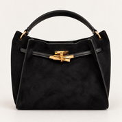 Bradley Suede Style Tote Handbag