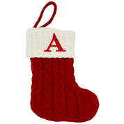 Initial Stocking Decoration