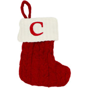 Initial Stocking Decoration