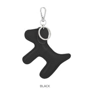 Joanie Leather Dog Keyring