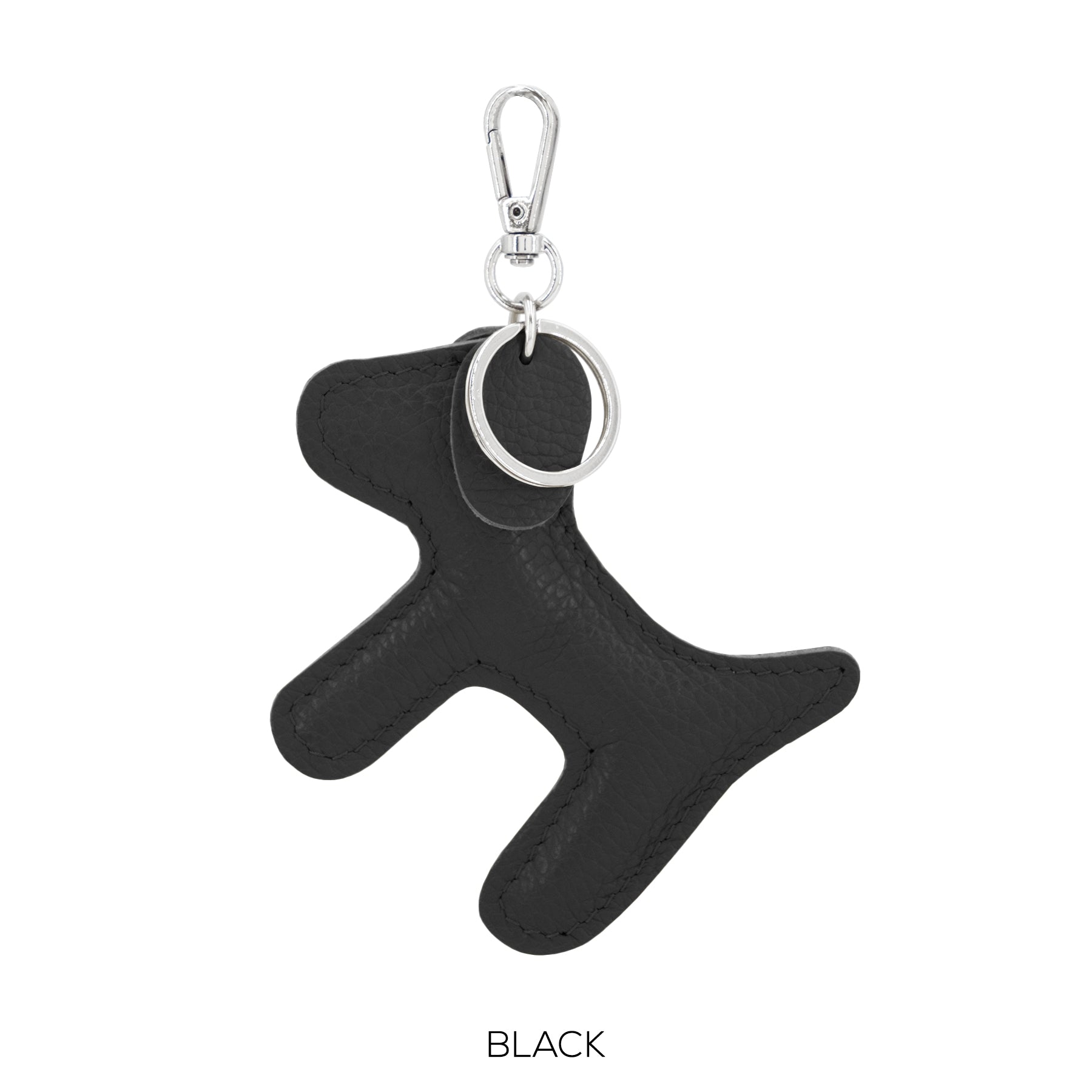 Joanie Leather Dog Keyring