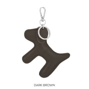 Joanie Leather Dog Keyring